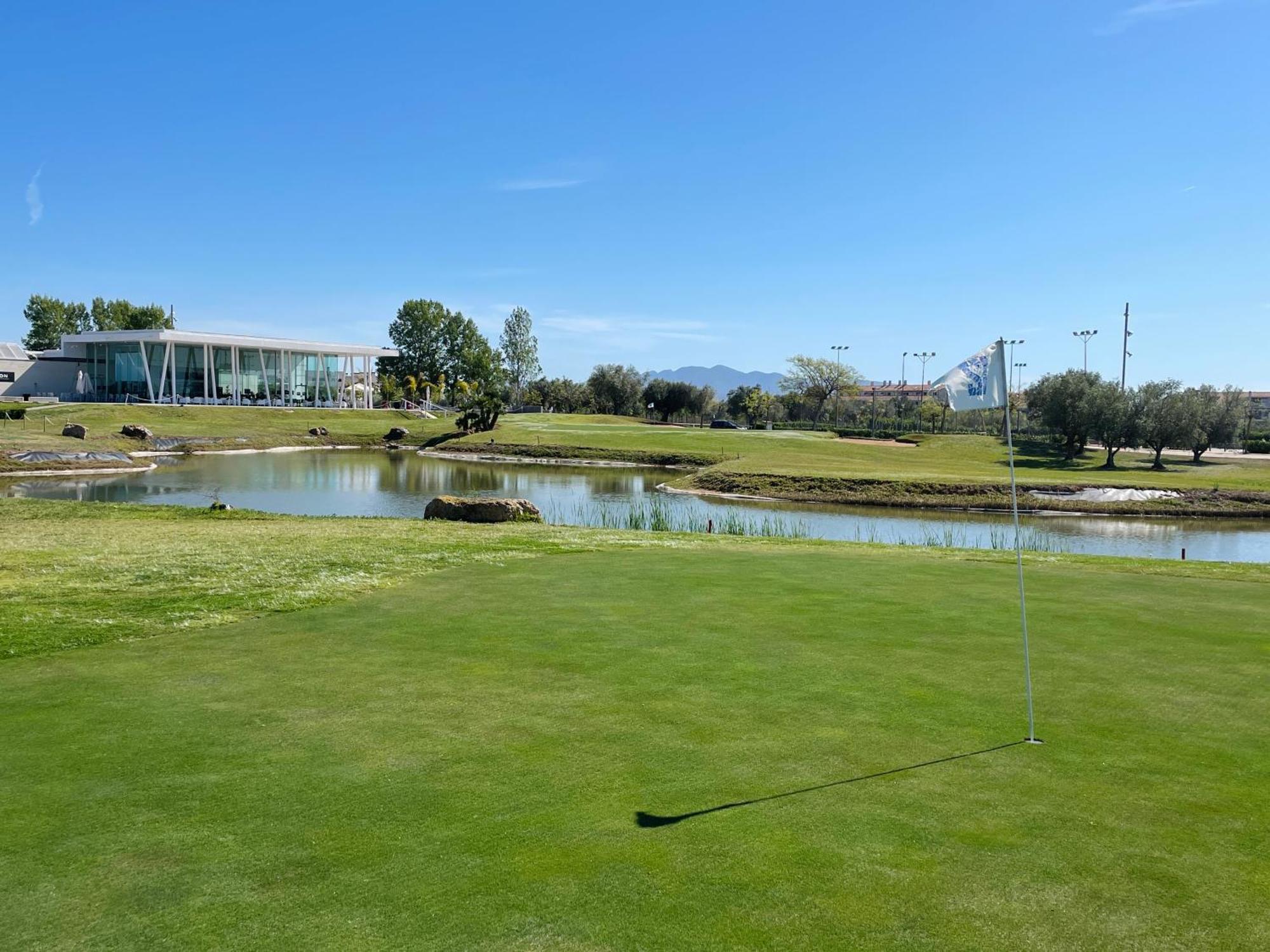 Apartamento Panoramica Golf - Sant Jordi Esterno foto
