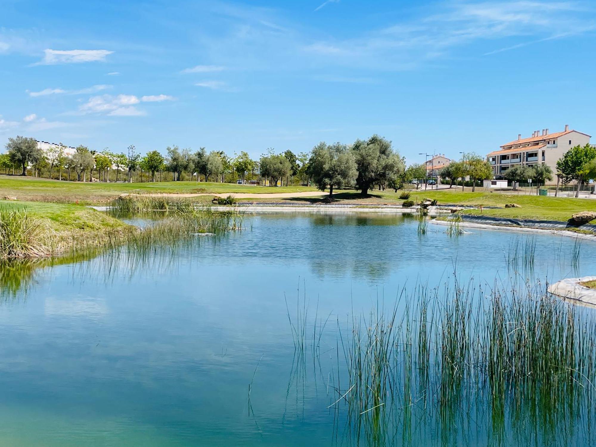 Apartamento Panoramica Golf - Sant Jordi Esterno foto