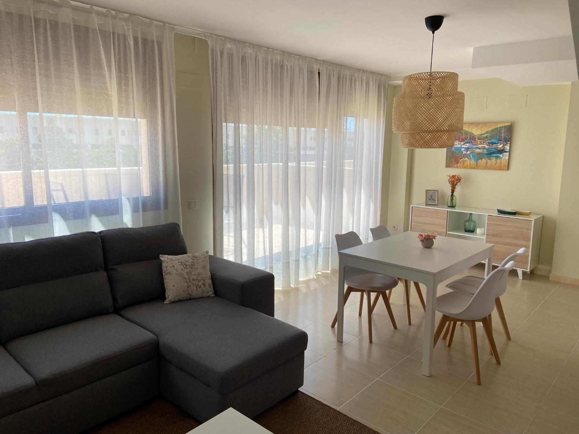 Apartamento Panoramica Golf - Sant Jordi Esterno foto